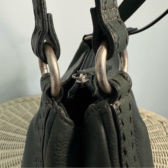 Fossil Forest Green Shoulder Bag - Picture 7 of 10